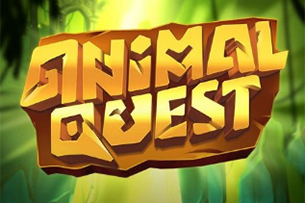Лого игрового автомата Animal Quest.